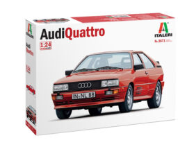 Автомобиль Audi Quattro 1986