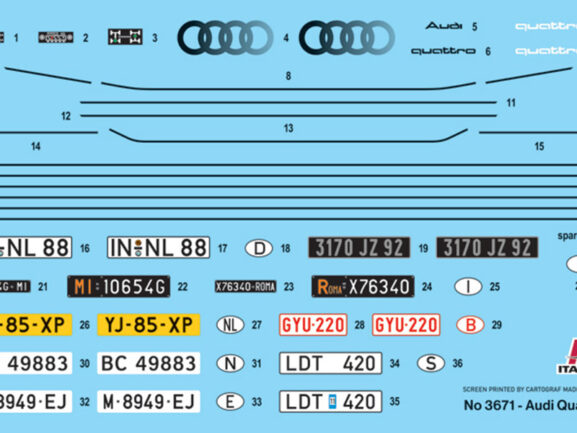 Автомобиль Audi Quattro 1986 — изображение 3