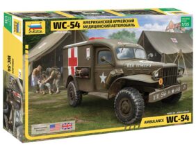 Американский армейский автомобиль Dodge WC-54 (санитарный)