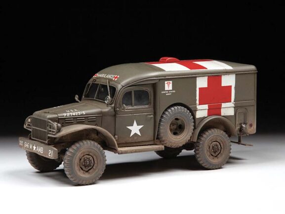 Американский армейский автомобиль Dodge WC-54 (санитарный) — изображение 3