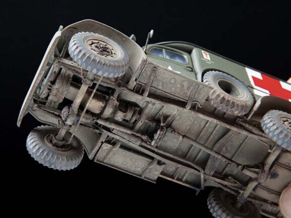 Американский армейский автомобиль Dodge WC-54 (санитарный) — изображение 5