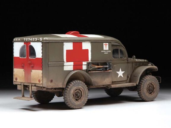 Американский армейский автомобиль Dodge WC-54 (санитарный) — изображение 6