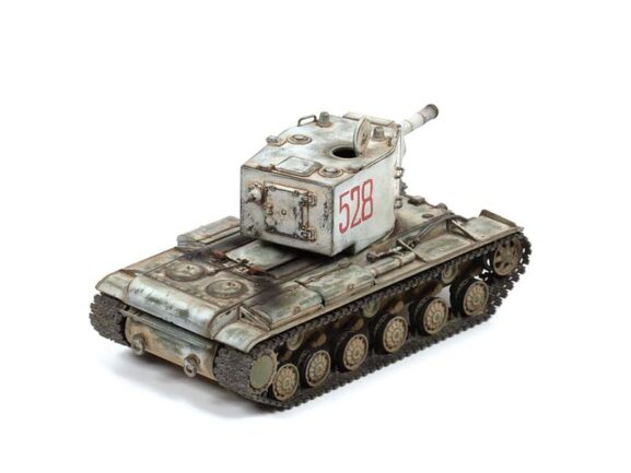 Советский тяжелый танк КВ-2 (1:72) — изображение 3