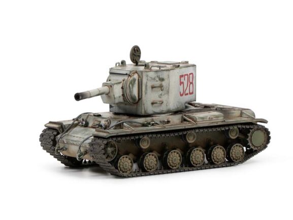 Советский тяжелый танк КВ-2 (1:72) — изображение 4