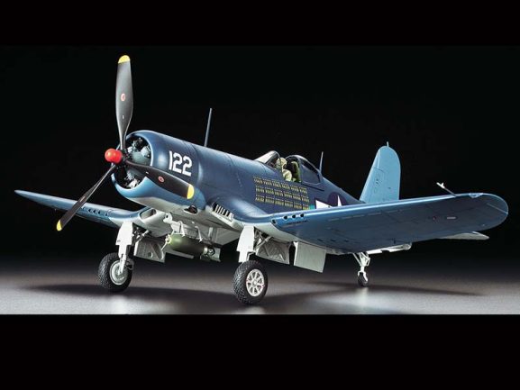 Американский истребитель Vought F4U-1A Corsair (1:32) (Tamiya) — изображение 2