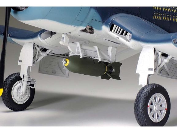 Американский истребитель Vought F4U-1A Corsair (1:32) (Tamiya) — изображение 17