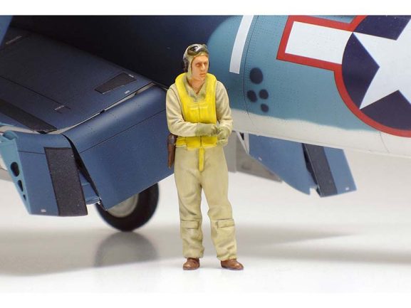 Американский истребитель Vought F4U-1A Corsair (1:32) (Tamiya) — изображение 4