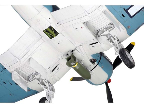 Американский истребитель Vought F4U-1A Corsair (1:32) (Tamiya) — изображение 5