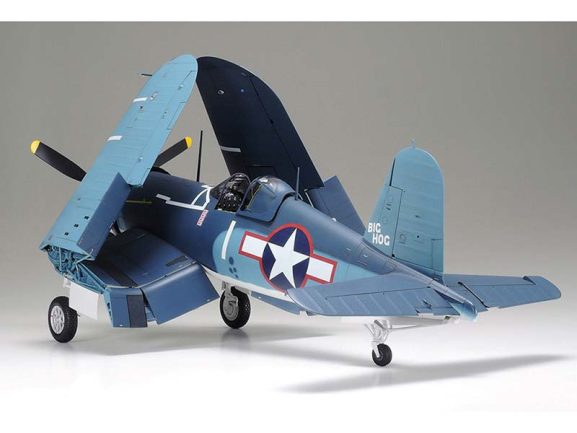Американский истребитель Vought F4U-1A Corsair (1:32) (Tamiya) — изображение 7