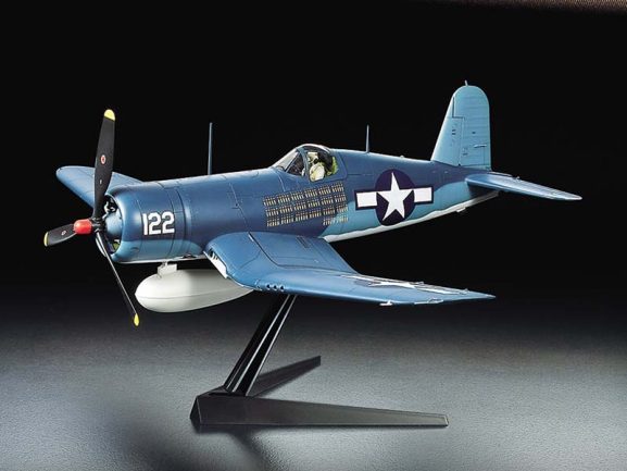 Американский истребитель Vought F4U-1A Corsair (1:32) (Tamiya) — изображение 8