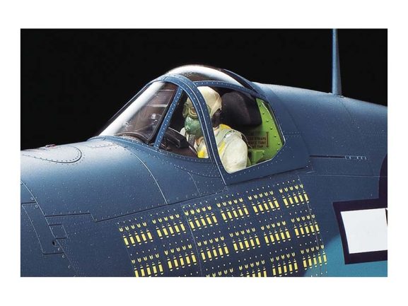 Американский истребитель Vought F4U-1A Corsair (1:32) (Tamiya) — изображение 9