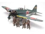Японский легкий истребитель Mitsubishi A6M5 Zero Fighter (Zeke) (1:48) — изображение 2