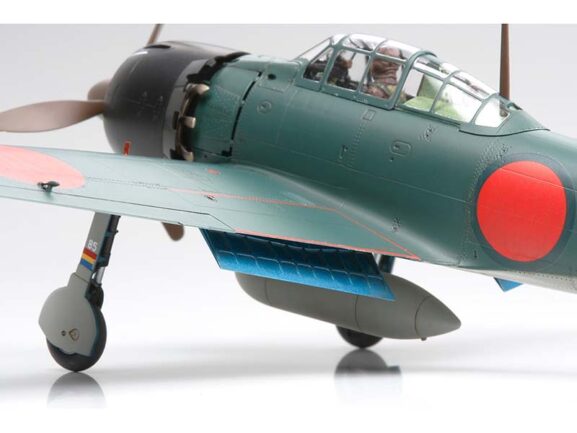 Японский легкий истребитель Mitsubishi A6M5 Zero Fighter (Zeke) (1:48) — изображение 3