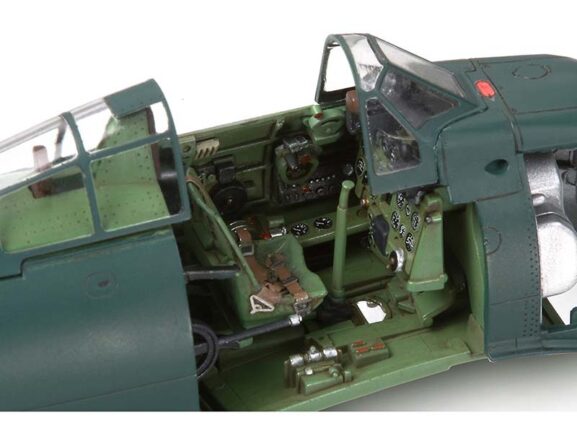 Японский легкий истребитель Mitsubishi A6M5 Zero Fighter (Zeke) (1:48) — изображение 4