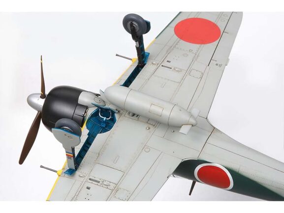 Японский легкий истребитель Mitsubishi A6M5 Zero Fighter (Zeke) (1:48) — изображение 5