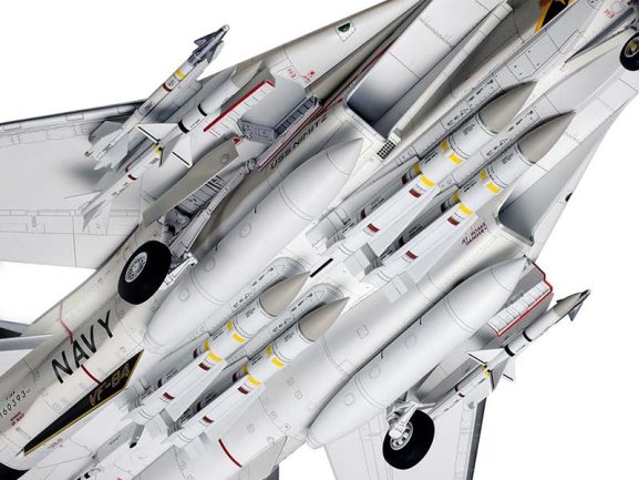 Истребитель F-14A Tomcat (1:48) (Tamiya) — изображение 11
