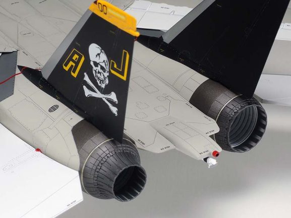 Истребитель F-14A Tomcat (1:48) (Tamiya) — изображение 12