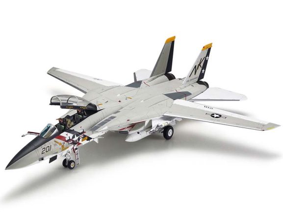 Истребитель F-14A Tomcat (1:48) (Tamiya) — изображение 14