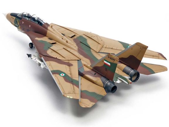 Истребитель F-14A Tomcat (1:48) (Tamiya) — изображение 16
