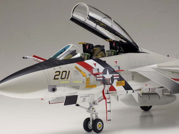 Истребитель F-14A Tomcat (1:48) (Tamiya) — изображение 17
