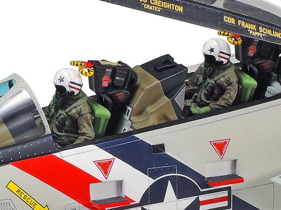 Истребитель F-14A Tomcat (1:48) (Tamiya) — изображение 18