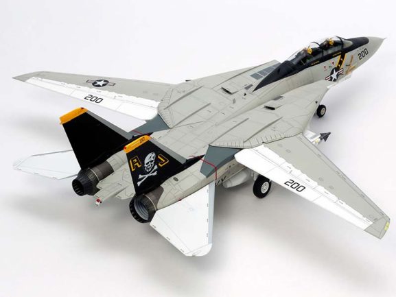Истребитель F-14A Tomcat (1:48) (Tamiya) — изображение 3