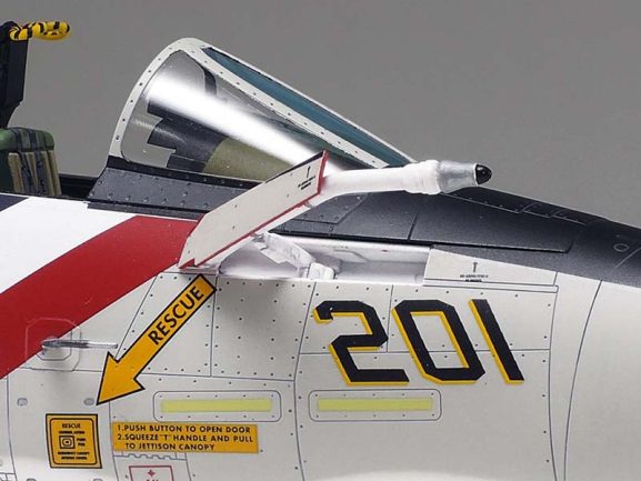 Истребитель F-14A Tomcat (1:48) (Tamiya) — изображение 21