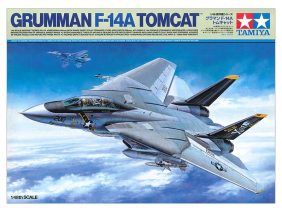 Истребитель F-14A Tomcat (1:48) (Tamiya)