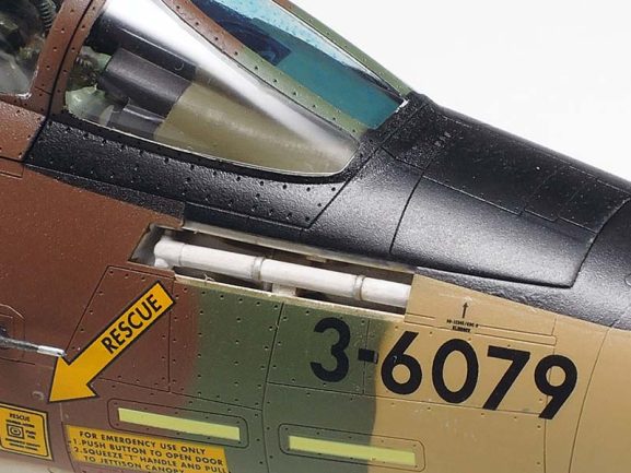 Истребитель F-14A Tomcat (1:48) (Tamiya) — изображение 4