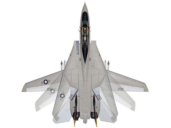 Истребитель F-14A Tomcat (1:48) (Tamiya) — изображение 6