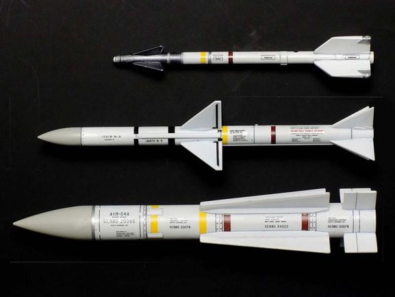 Истребитель F-14A Tomcat (1:48) (Tamiya) — изображение 10