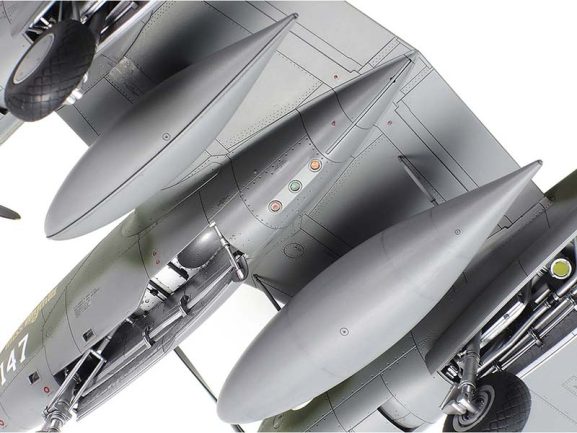 Американский истребитель P-38F/G Lightning — изображение 11