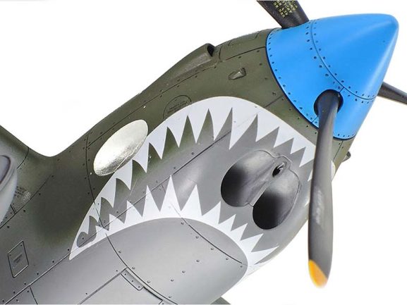 Американский истребитель P-38F/G Lightning — изображение 13