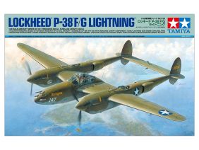 Американский истребитель P-38F/G Lightning