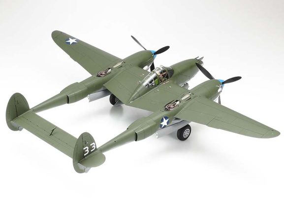 Американский истребитель P-38F/G Lightning — изображение 3