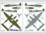 Американский истребитель P-38F/G Lightning — изображение 5