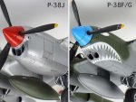 Американский истребитель P-38J Lightning (Tamiya) — изображение 11