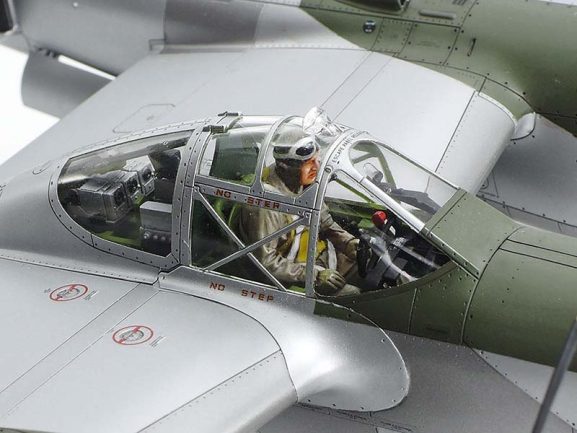 Американский истребитель P-38J Lightning (Tamiya) — изображение 12