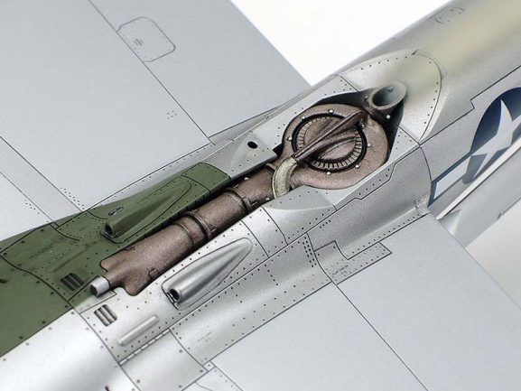 Американский истребитель P-38J Lightning (Tamiya) — изображение 14
