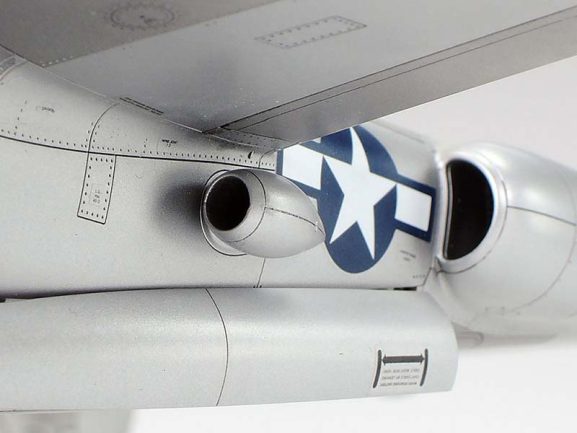 Американский истребитель P-38J Lightning (Tamiya) — изображение 16