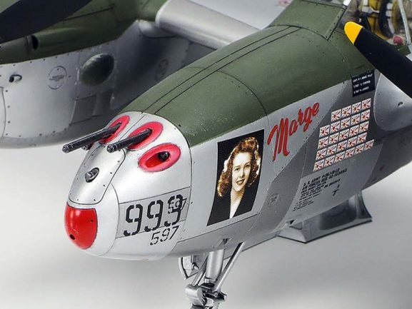 Американский истребитель P-38J Lightning (Tamiya) — изображение 18