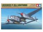 Американский истребитель P-38J Lightning (Tamiya)