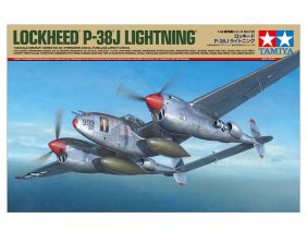 Американский истребитель P-38J Lightning (Tamiya)