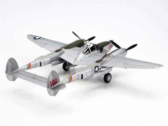 Американский истребитель P-38J Lightning (Tamiya) — изображение 3