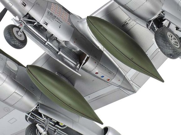 Американский истребитель P-38J Lightning (Tamiya) — изображение 4