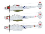 Американский истребитель P-38J Lightning (Tamiya) — изображение 8
