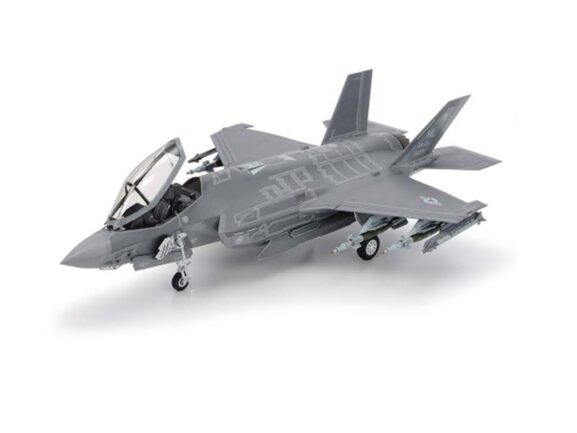 Истребитель-бомбардировщик Lockheed Martin F-35A Lightning II (1:48) — изображение 10