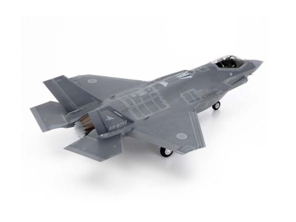Истребитель-бомбардировщик Lockheed Martin F-35A Lightning II (1:48) — изображение 3