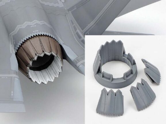 Истребитель-бомбардировщик Lockheed Martin F-35A Lightning II (1:48) — изображение 9