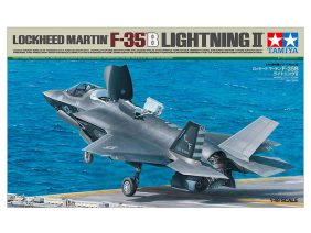 Истребитель-бомбардировщик Lockheed Martin F-35B Lightning II (1:48) (Tamiya)